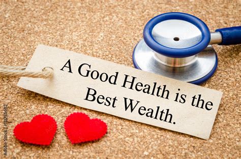 Why Health Is Wealth