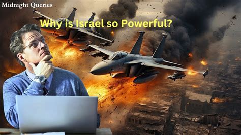 Why Israel is a Global Military Powerhouse