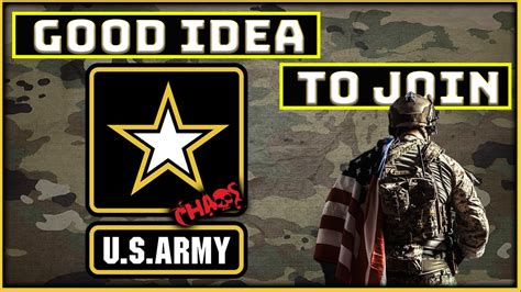 Why Joining The Us Army Is A Good Idea Youtube