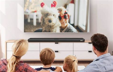 Why You Should Buy A Soundbar For Your 4K Tv