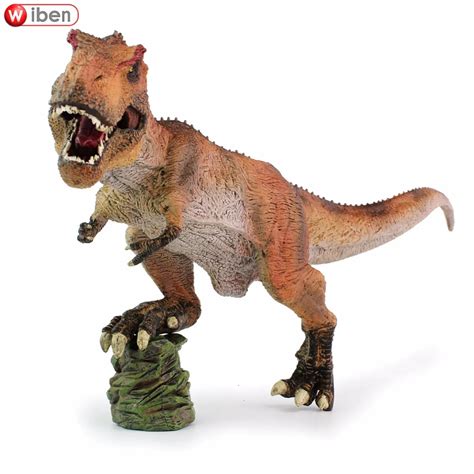 Wiben Jurassic Tyrannosaurus Rex T Rex Dinosaur Toys Action Figure Animal Model Collection