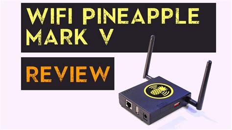 WiFi Pineapple Mark V Handbook