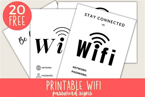 5 Easy Ways to Get WiFi Printable