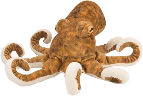 Wild Republic Octopus Plush Soft Toy Cuddlekins Cuddly Toys Gifts For