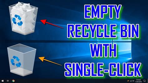 Recover Deleted Files from Win 10 Recycle Bin