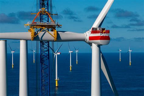 Wind Power With Vision Rwe To Install Recyclable Rotor Blades At Thor