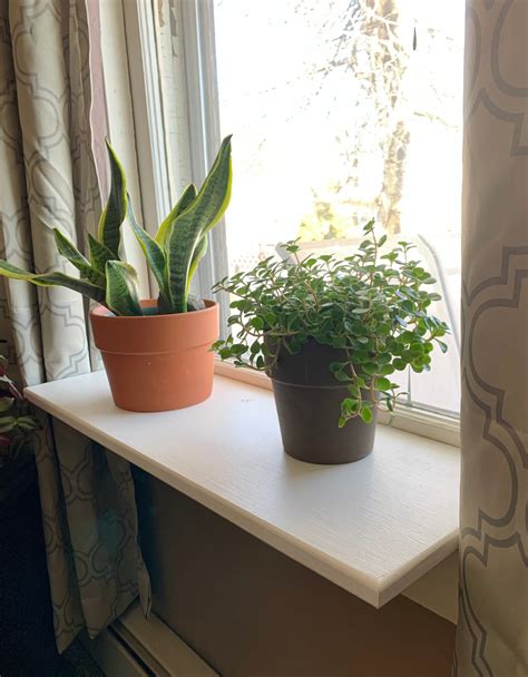 Window Sill Shelf Ideas