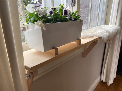 Window Sill Storage Box