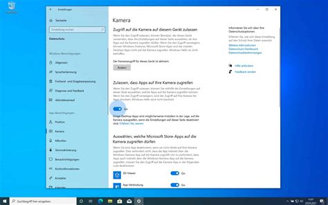 Windows 10 Kamera Aktivieren Im Handumdrehen Erledigt Pcshow De