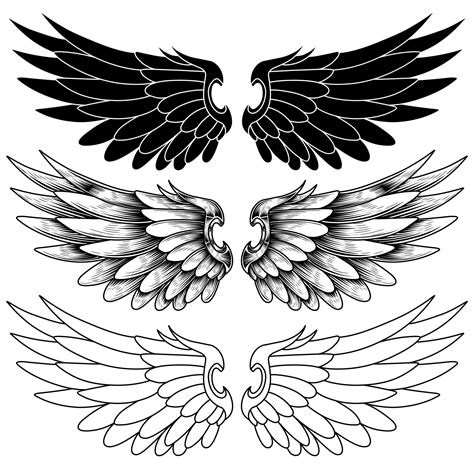 7 Wing Designs for Tattoo Inspiration