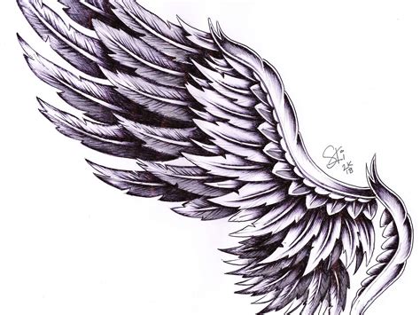 10 Wing Tattoo Designs for Women and Men