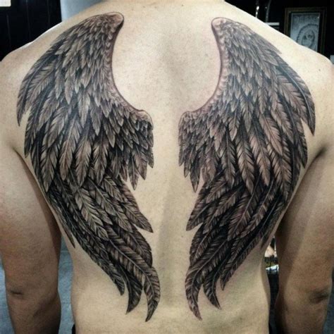 Wing Tattoo Designs for Guys: Symbolism and Style