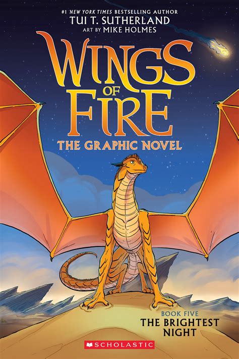 Wings of Fire Scholastic Book Series Unleashed