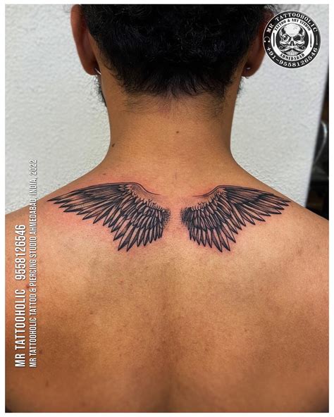 15 Best Wings Tattoo Designs for Men