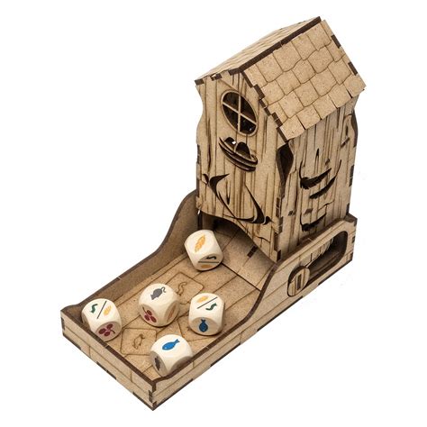 Wingspan Organizer Dice Tower Bundle The Dicetroyers