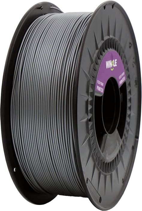 Winkle Petg Silver Filament Pla 1 75Mm Printing Filament 3D