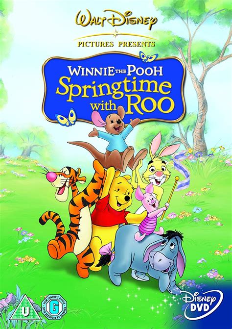 Winnie The Pooh Springtime With Roo Video 2004 Imdb