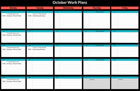 Winning Back Productivity From Your Weekly Schedule