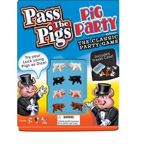 Winning Moves Pass The Pigs Pig Party Edition At Target Pig Games