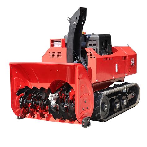 Winter Snow Cleaning Machine Tracked Remote Control Snow Blower