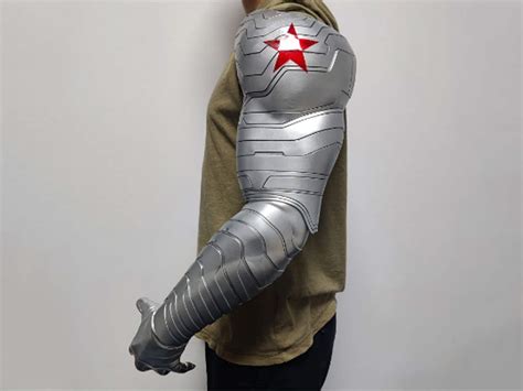 5 Ways to Build a Winter Soldier Arm