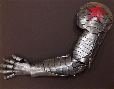 Winter Soldier Cosplay Arm