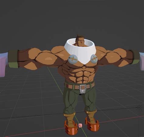 Wip Ggacr Potemkin Skin Guilty Gear Strive Works In Progress