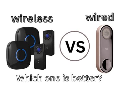 Wired Vs Wireless Doorbell And Which One Is Better