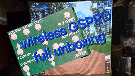 5 Ways to Use a Wireless Box for GSPro