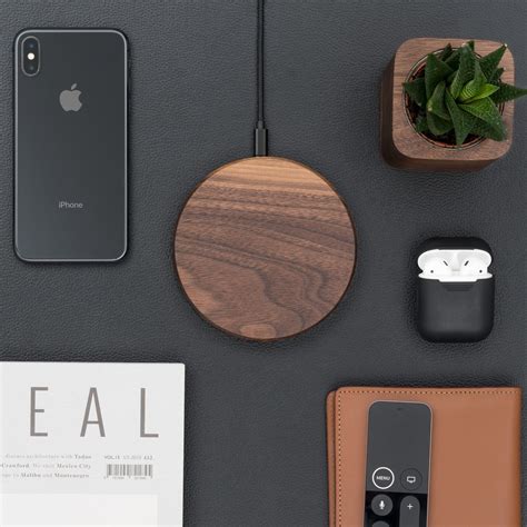 Wireless Charging Mat Wireless Charging Pad Iphone Charging Etsy