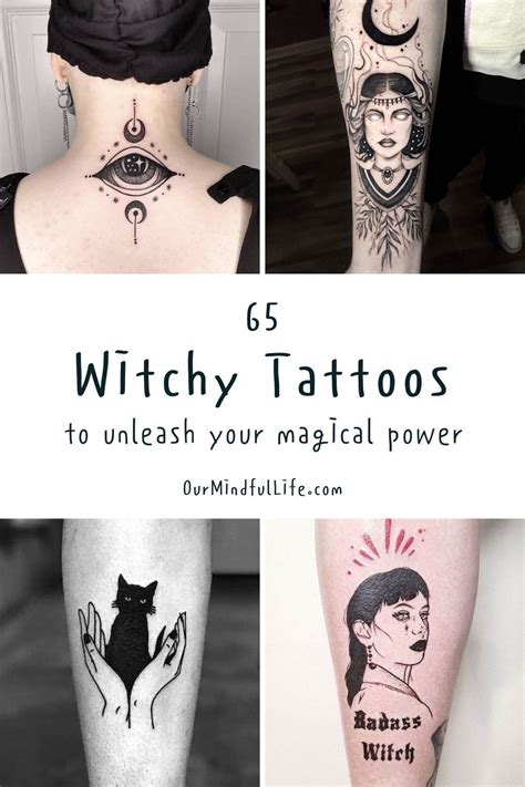 Witch Tattoo Symbols