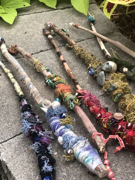 Witch Wand Diy