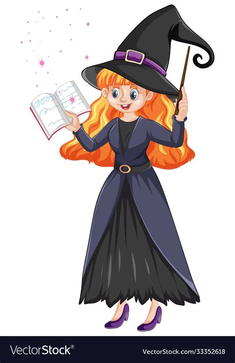 Witch with Wand: Magic and Mystery Explained