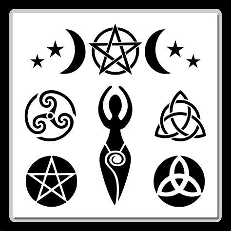 Witchcraft Symbols In 2023 Witchcraft Symbols Witchcraft How To