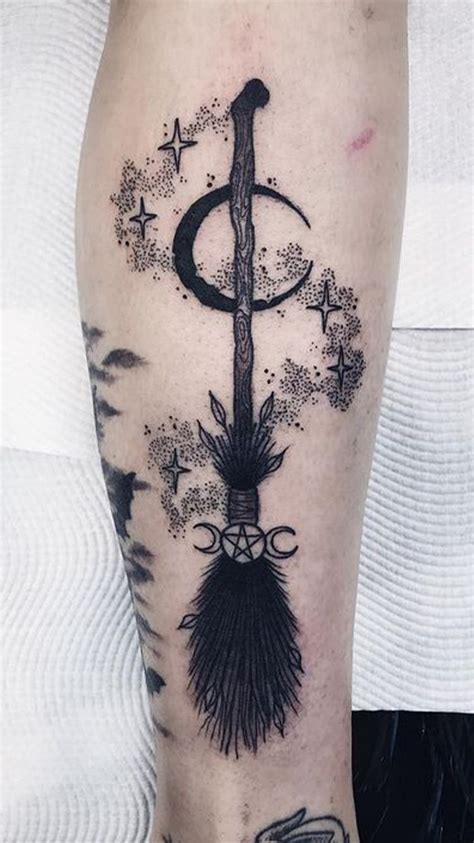 Witchcraft Tattoo Designs for the Modern Witch