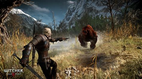 Witcher 3 Wild Hunt Geralt Shooting His Crossbow By Scratcherpen On Deviantart