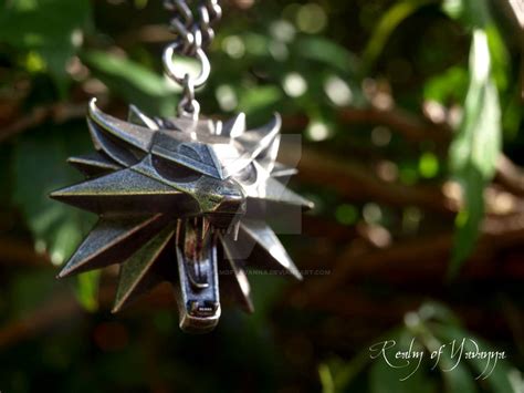 Witcher Medallion Ii By Realmofyavanna On Deviantart