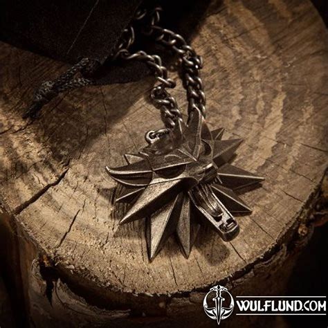 Witcher Wild Hunt Medallion The Witcher Licensed Merch Films