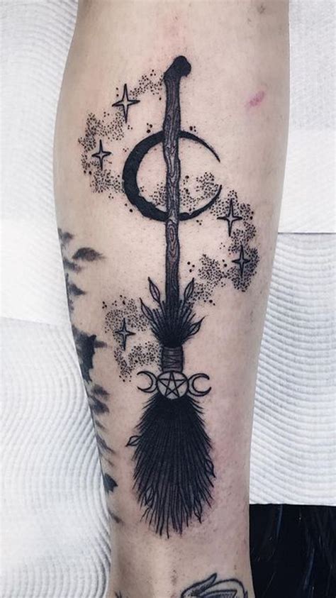 Witchy Tattoos For Females