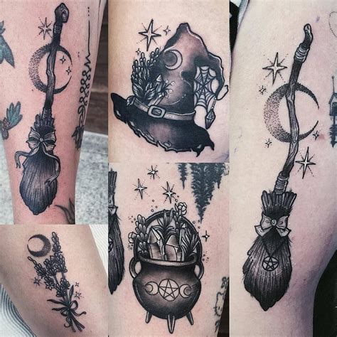 Witchy Tattoos Small