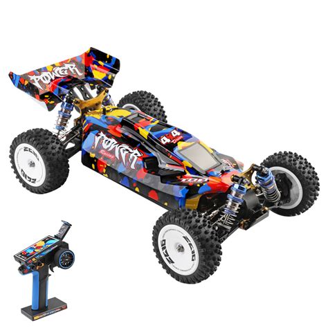 Wltoys 124007 1 12 Scale 2 4G Rc Car One Battery