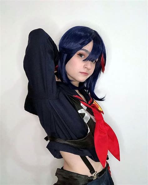 Woah Kill La Kill Cosplay Kill La Kill Cosplay Manga Characters Japanese Beauty Yoko