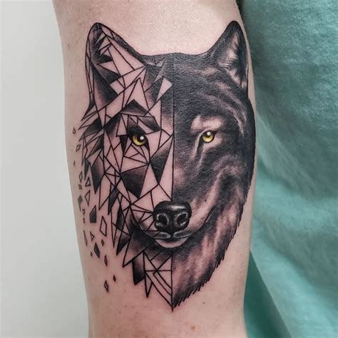 Wolf Tattoos Designs Ideas And Meaning Tattoos For You