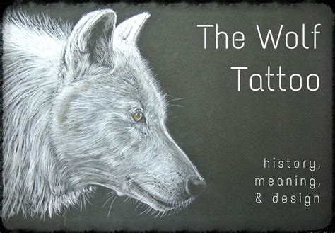 Wolf Tattoos Designs Ideas And Meanings Tatring