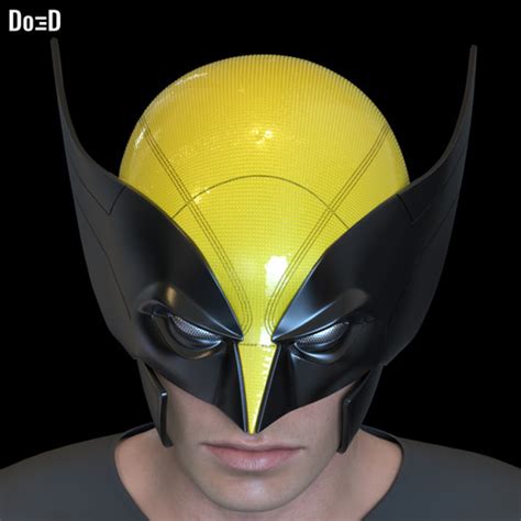 Wolverine D3 Helmet Mask Cowl Deadpool 3 3D Printable Model Print