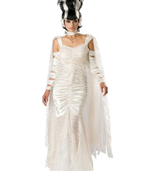 Womens Monster Bride Costume Halloween Costume Ideas 2023