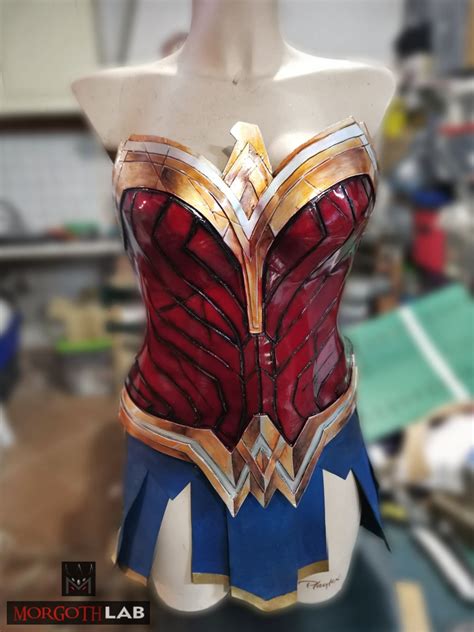 Wonder Woman Cosplay Costume Dc Comics High Quality Foam Leather Gal Gadot Movie Armor Dccomics Superhero Halloween For Her Wonderwoman Etsy