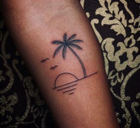 Wonderful Palm Tree Tattoo Designs For Men And Women Tattoosinsta