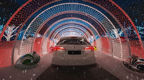 Wonderland S Magical Drive Thru Features Millions Of Lights And A