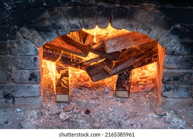 Wood Firing Our Kiln Firing Process